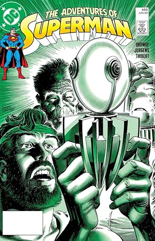 Adventures of Superman (1986-2006) #455