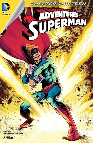 Adventures of Superman (2013-2014) #13