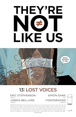 They're Not Like Us #13