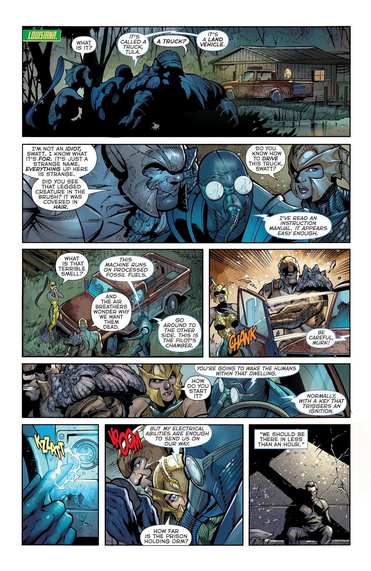 Aquaman (2011-2016) #22