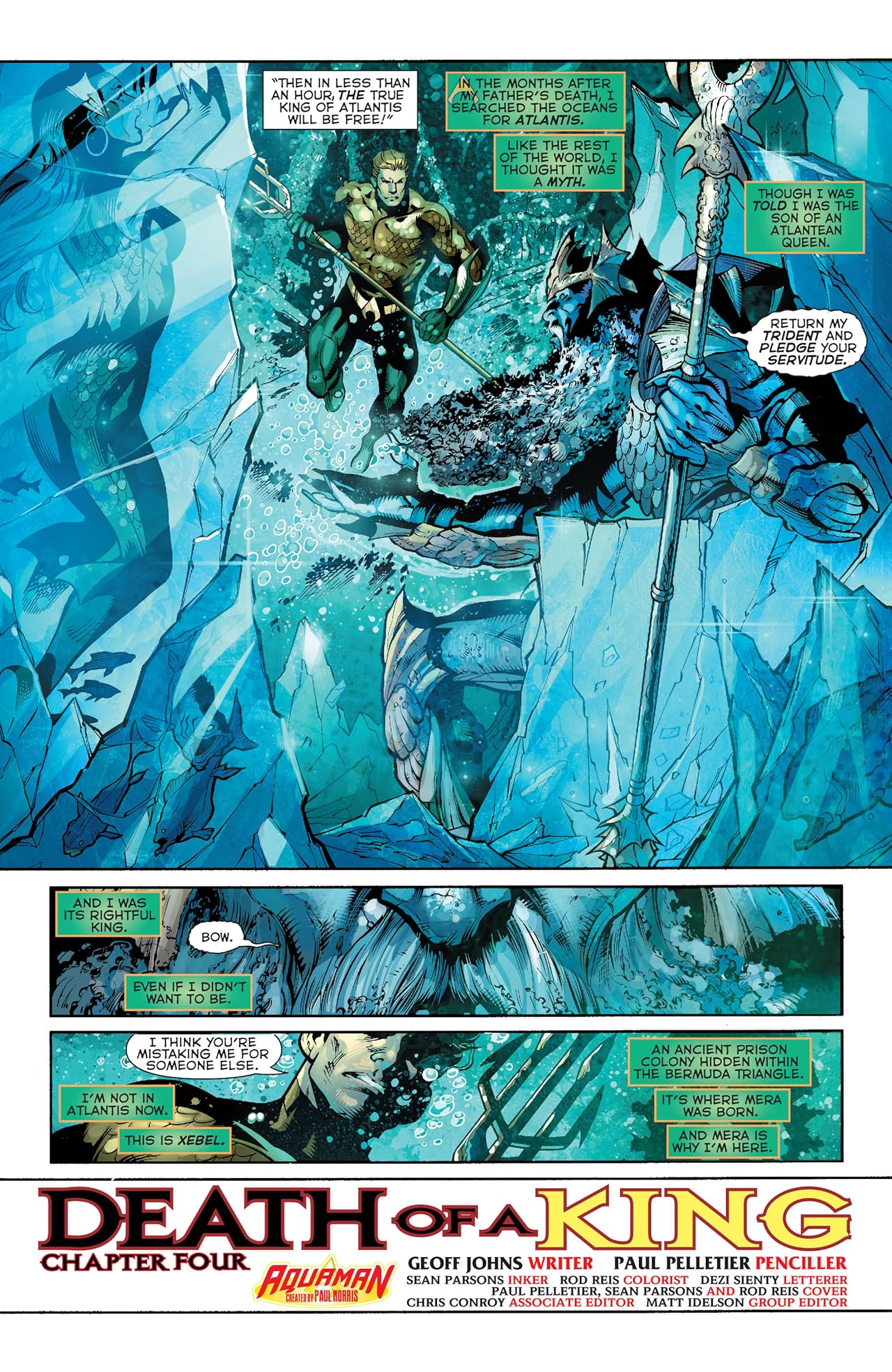 Aquaman (2011-2016) #22