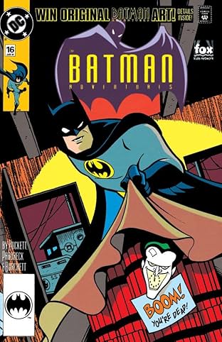 The Batman Adventures (1992-1995) #16