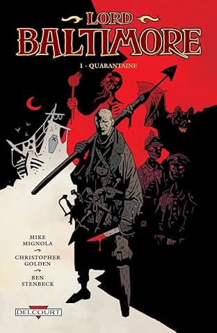 Lord Baltimore Vol. 1: Quarantaine