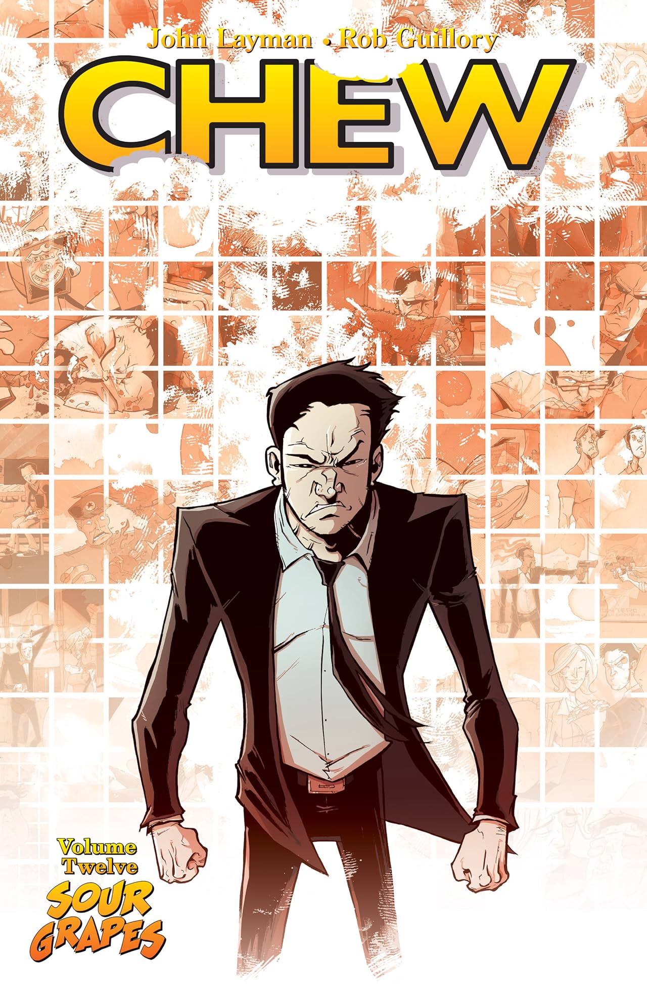 Chew Vol. 12: Sour Grapes