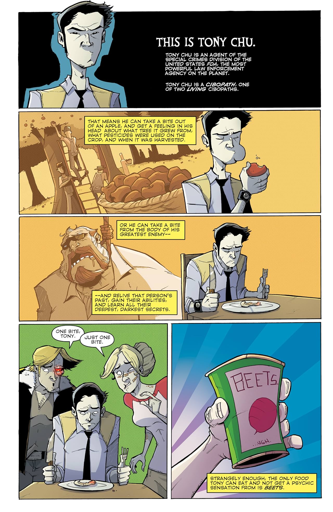 Chew Vol. 12: Sour Grapes