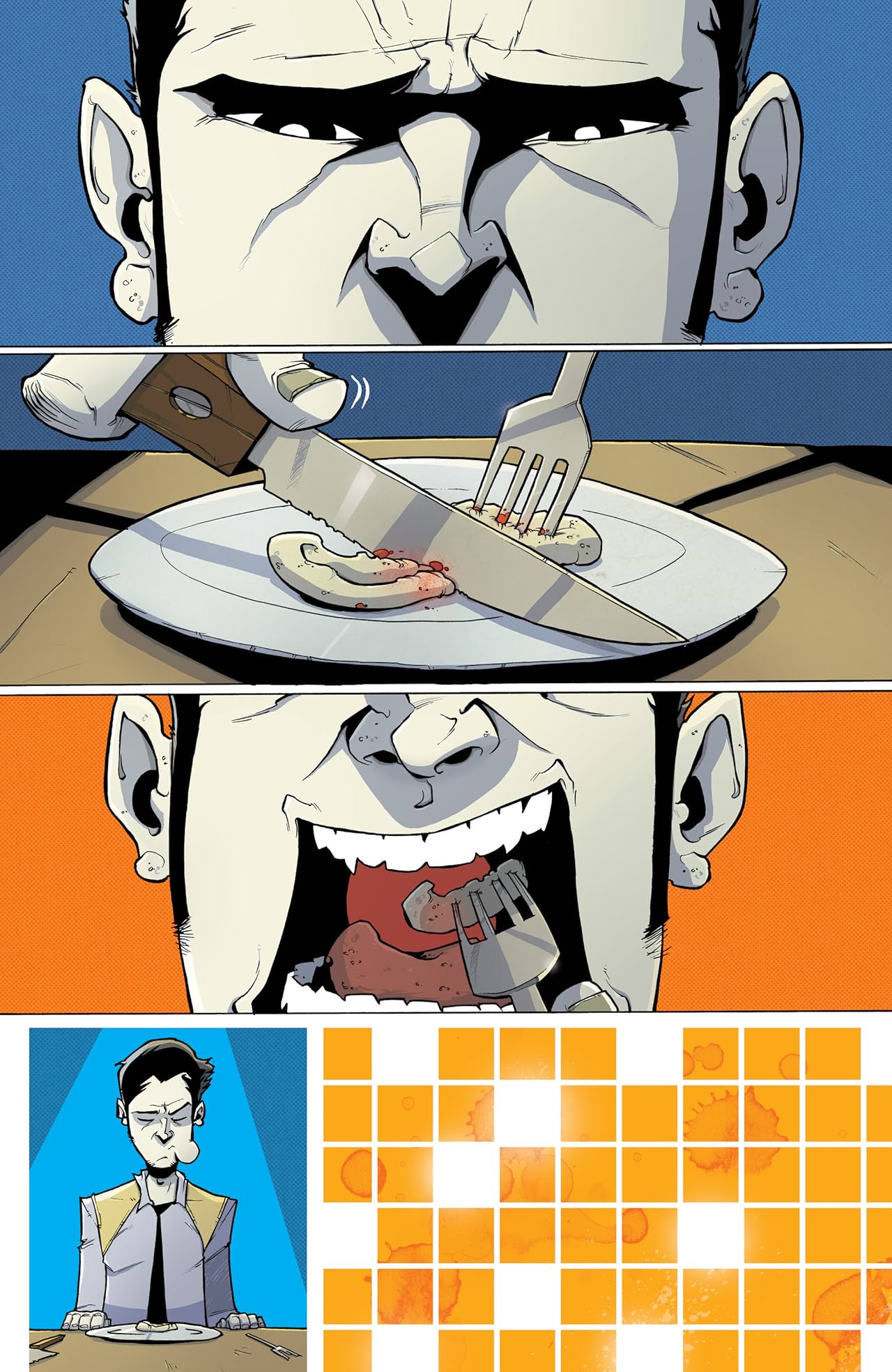Chew Vol. 12: Sour Grapes