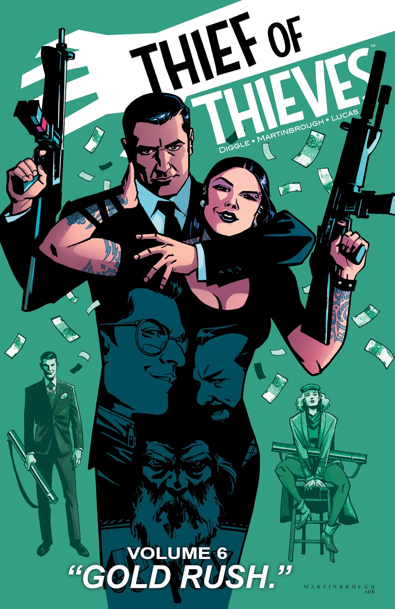 Thief of Thieves Vol. 6