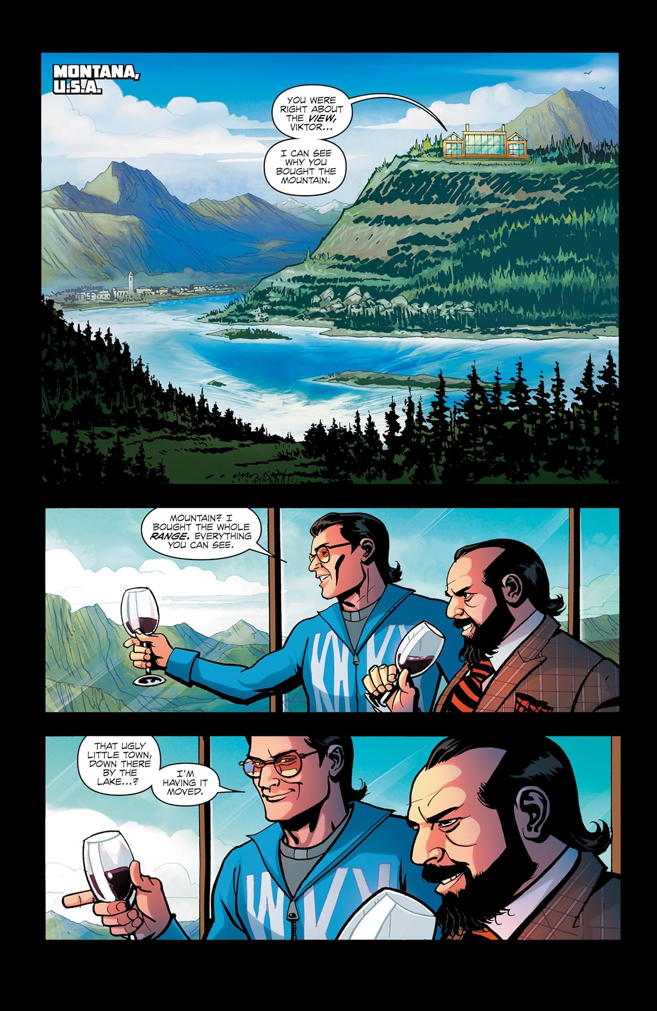 Thief of Thieves Vol. 6