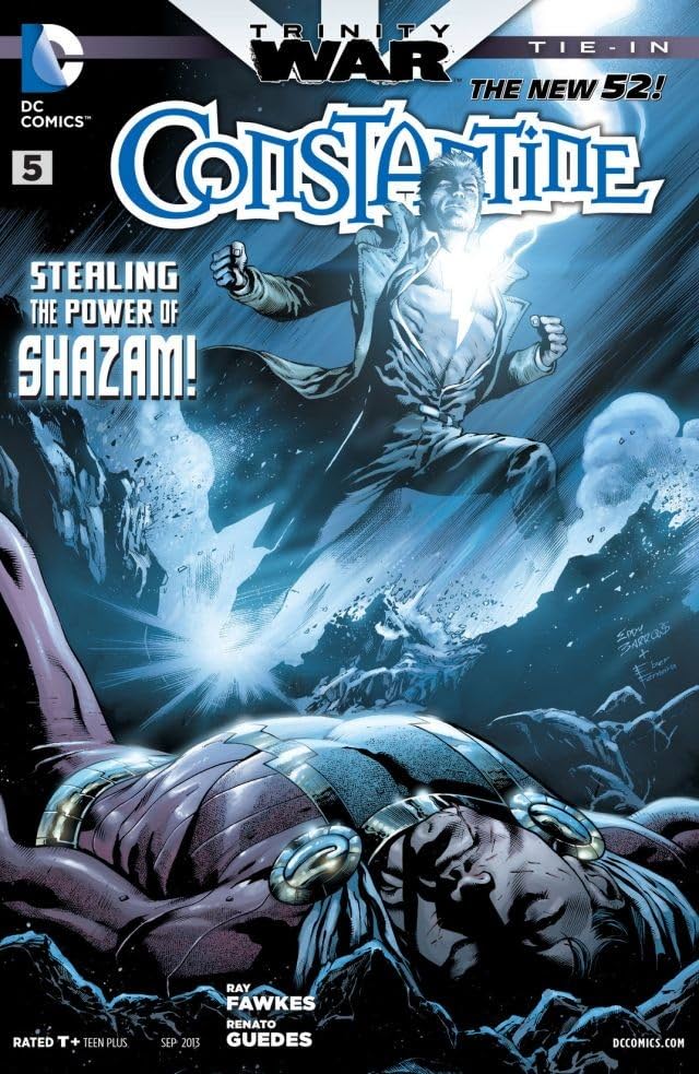 Constantine (2013-2015) #5