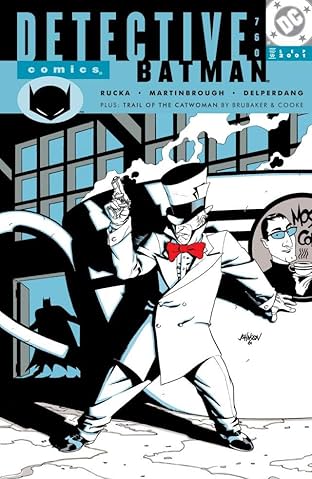 Detective Comics (1937-2011) #760