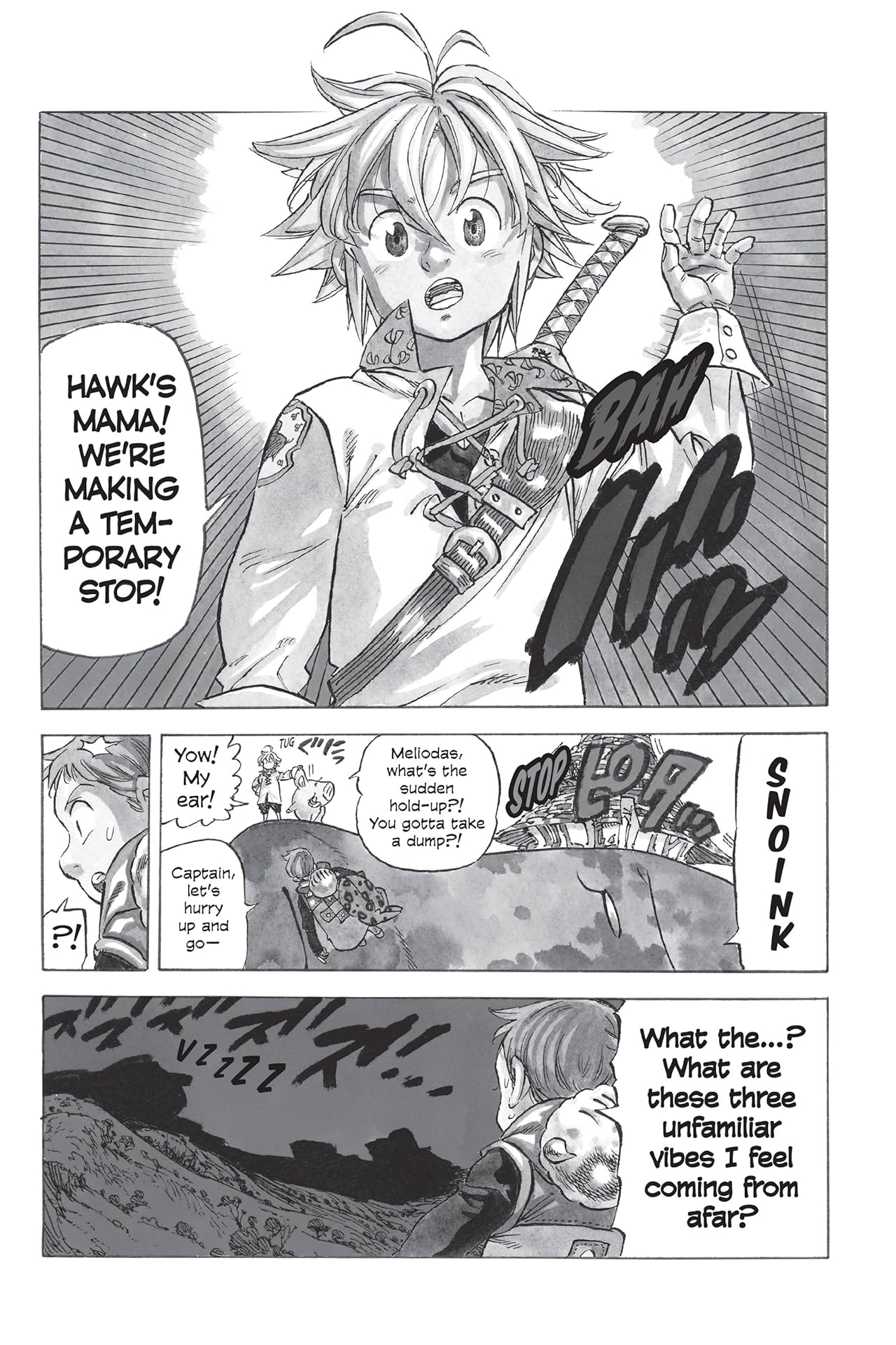 The Seven Deadly Sins Vol. 17