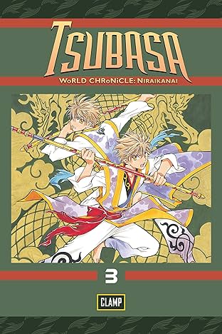 Tsubasa WoRLD CHRoNiCLE: Niraikanai Vol. 3