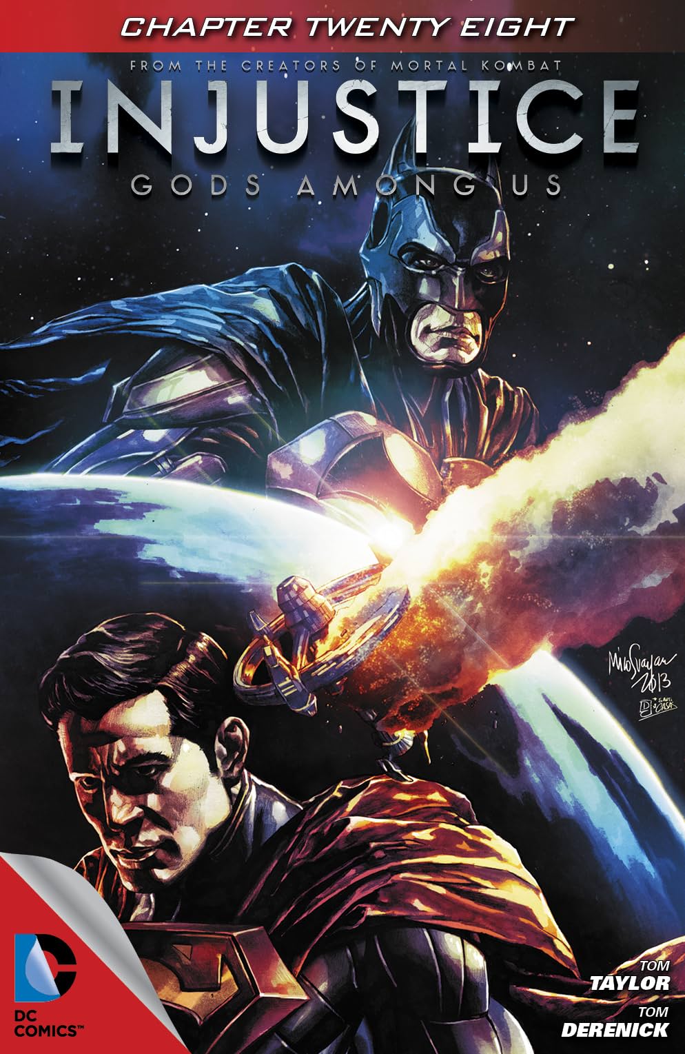 Injustice: Gods Among Us (2013) #28