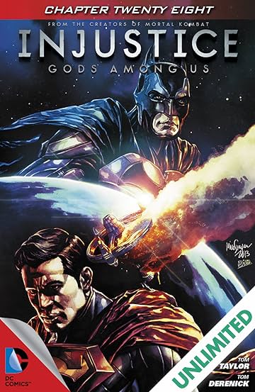 Injustice Gods Among Us 2013 28 Comics By Comixology