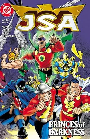 JSA (1999-2006) #50