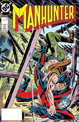 Manhunter (1988-1990) #16