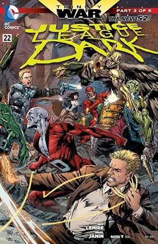 Justice League Dark (2011-2015) #22