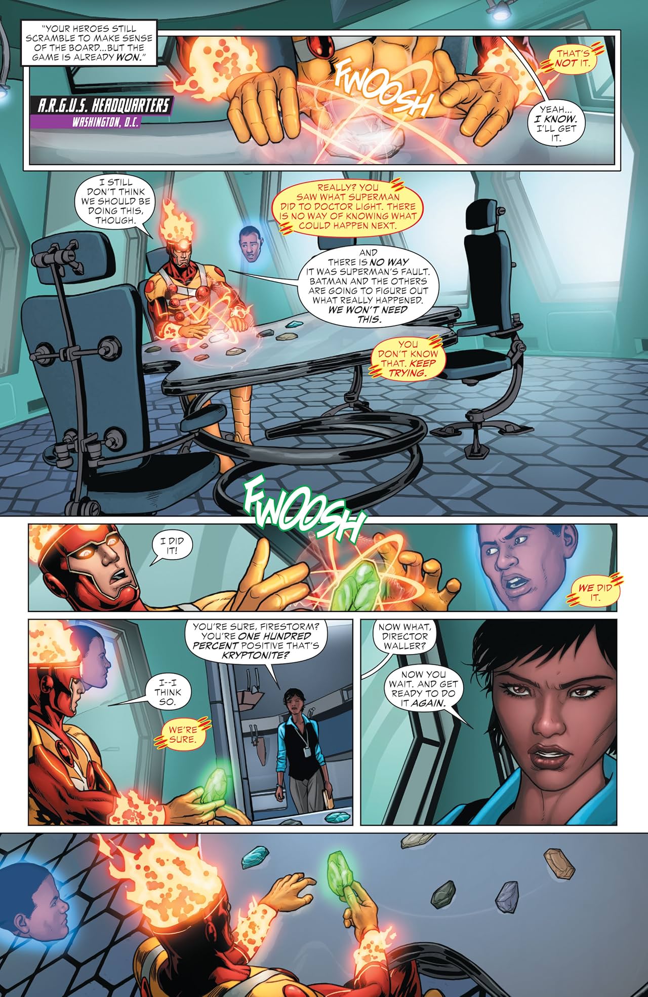 Justice League Dark (2011-2015) #22