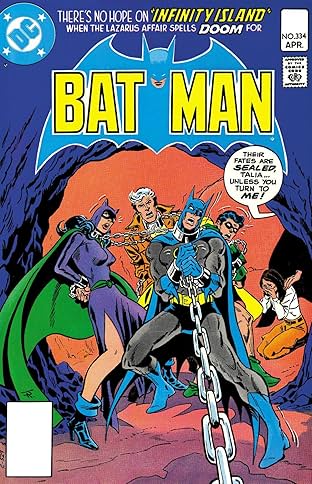 Batman (1940-2011) #334