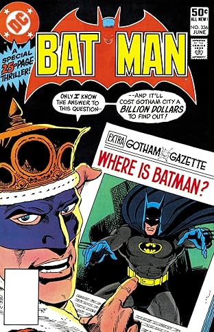 Batman (1940-2011) #336