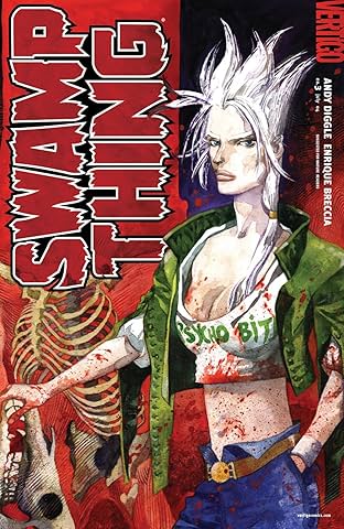 Swamp Thing (2004-2006) #3