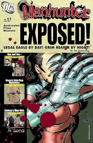 Manhunter (2004-2009) #17