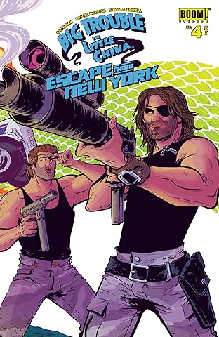 Big Trouble in Little China/Escape from New York #4 (of 6)