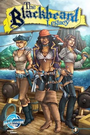 The Blackbeard Legacy #1