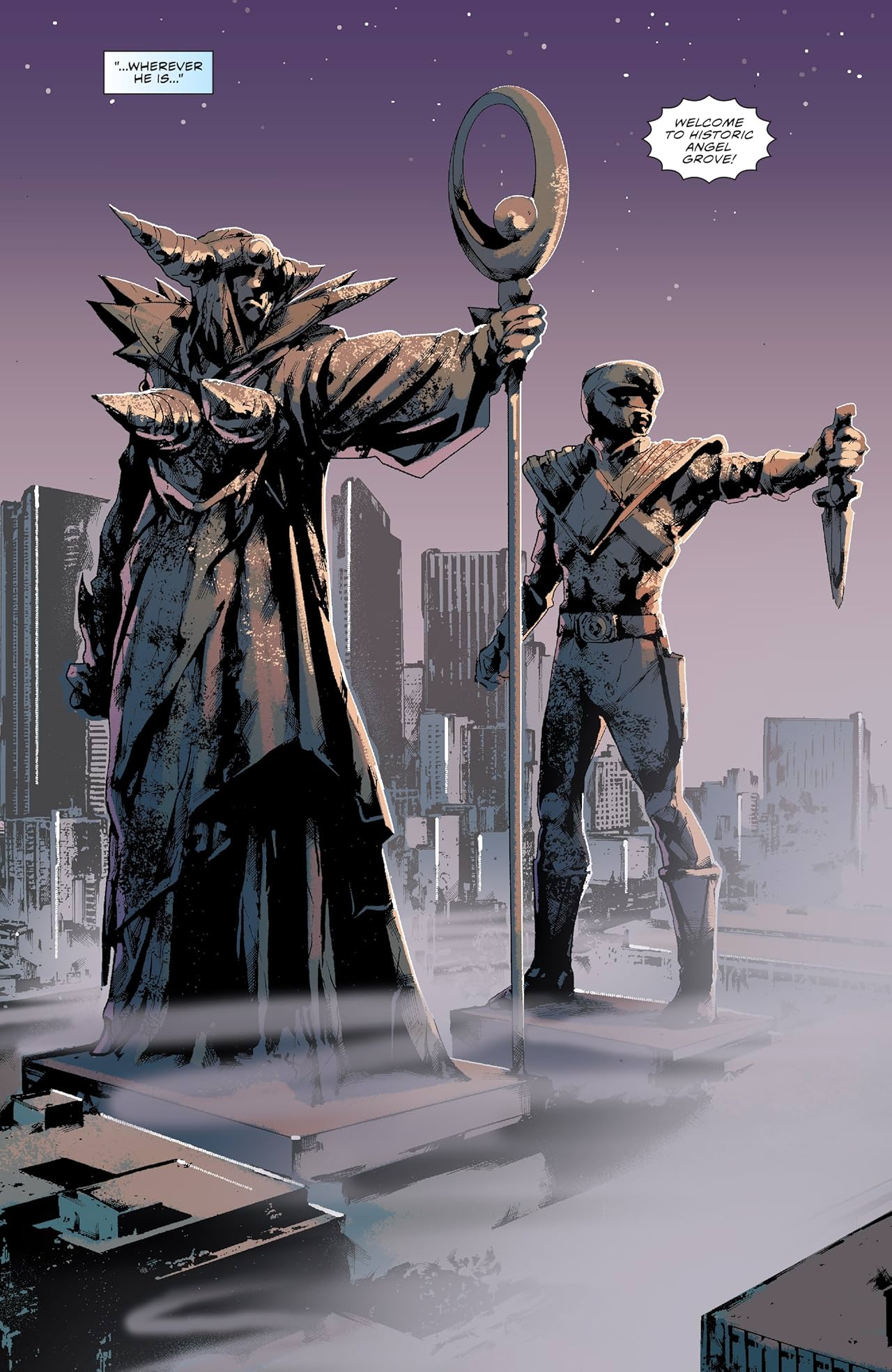 Mighty Morphin Power Rangers #11