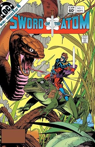Sword of the Atom (1983) #1 (of 4)