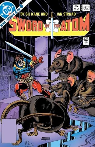 Sword of the Atom (1983) #2 (of 4)