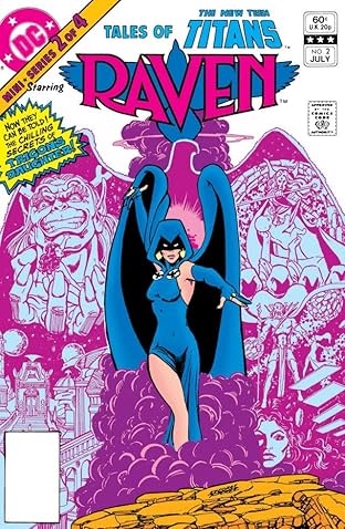 Tales Of The New Teen Titans (1982) #2 (of 4)