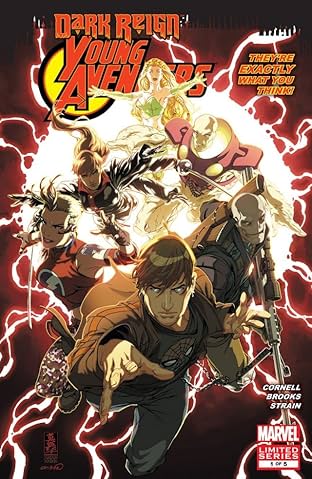 Dark Reign: Young Avengers #1 (of 5)