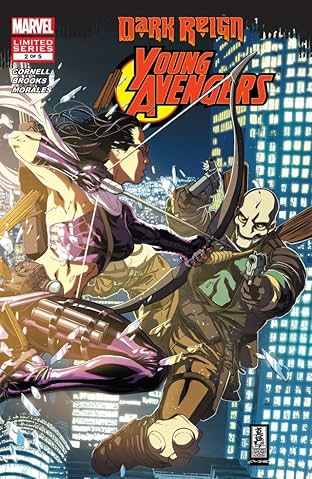 Dark Reign: Young Avengers #2 (of 5)