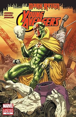 Dark Reign: Young Avengers #3 (of 5)
