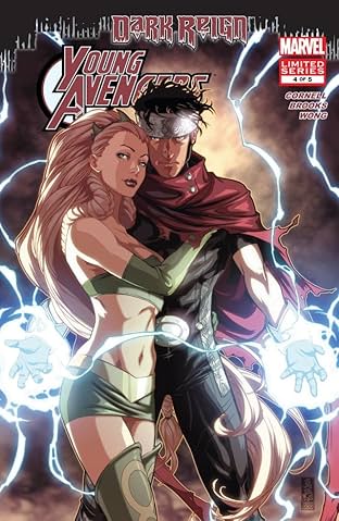 Dark Reign: Young Avengers #4 (of 5)