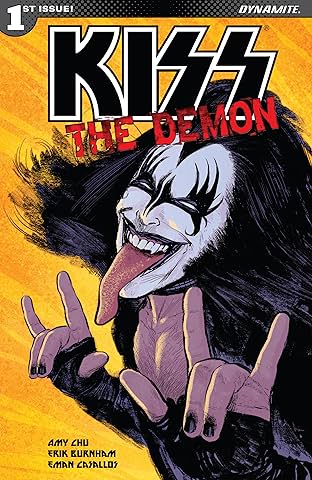 Kiss: The Demon #1