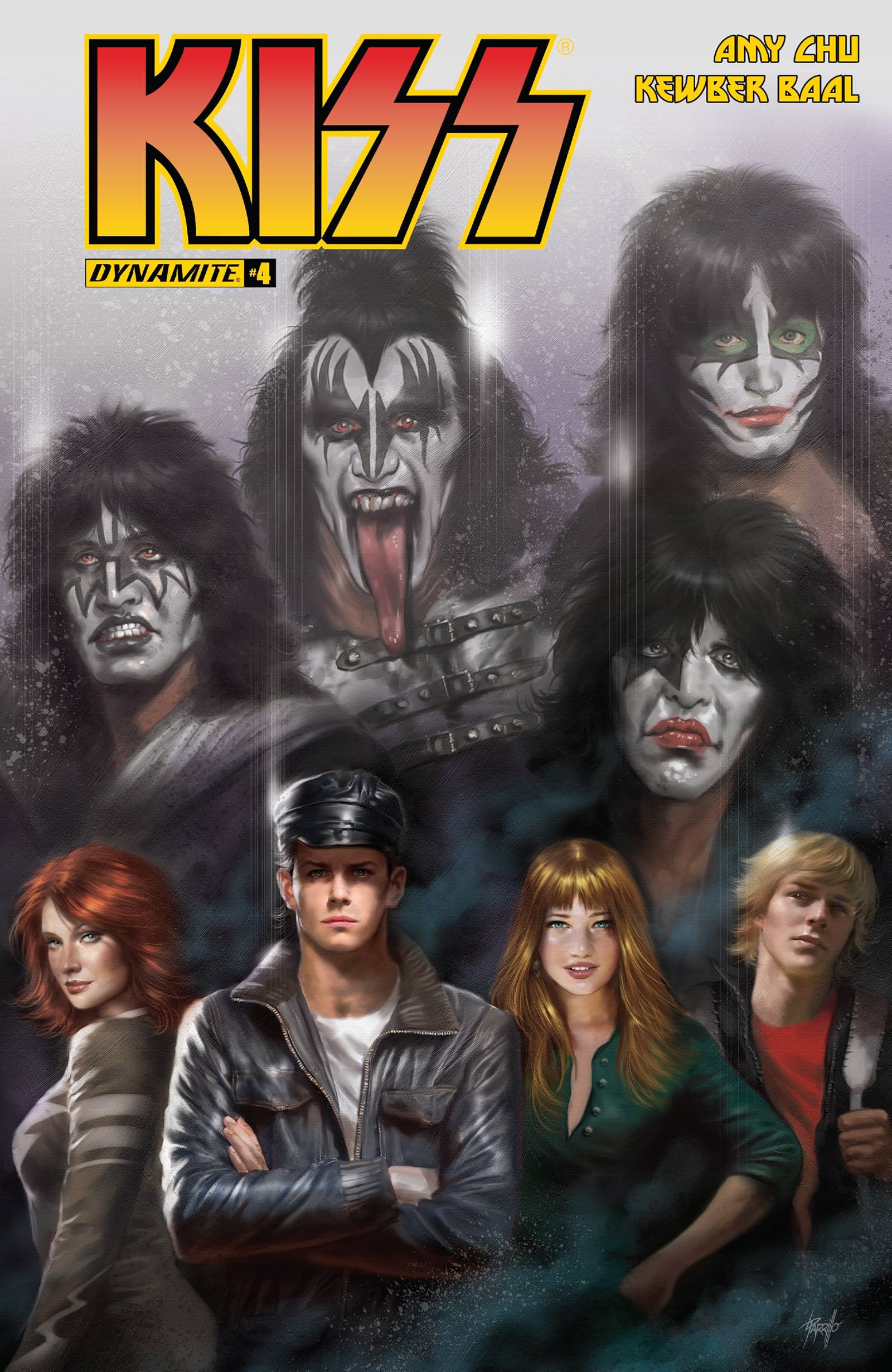 Kiss 4 Comics By Comixology Web Uk