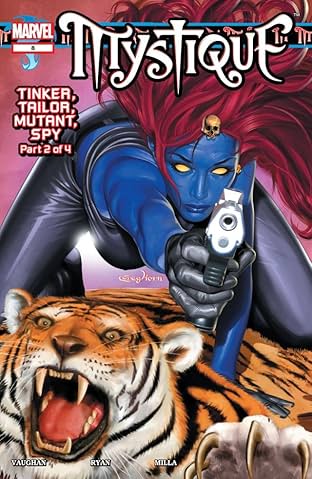 Mystique (2003-2005) #8