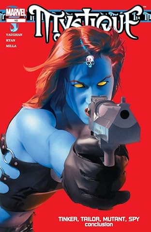 Mystique (2003-2005) #10