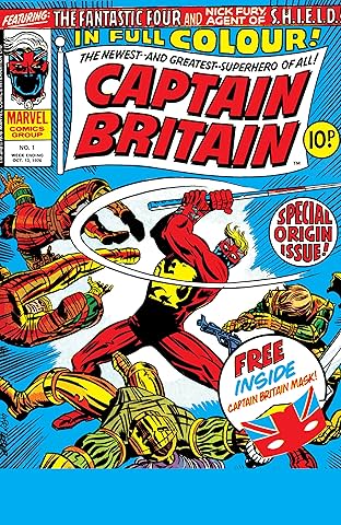 Captain Britain (1976-1977) #1