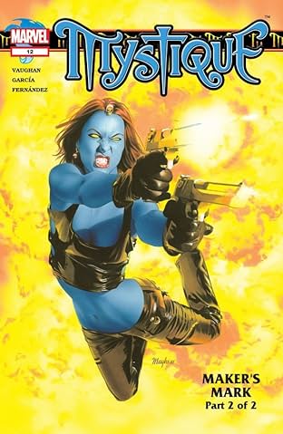 Mystique (2003-2005) #12