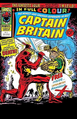 Captain Britain (1976-1977) #2