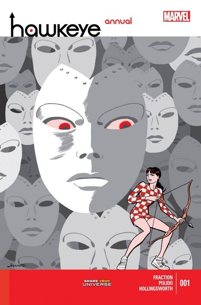 Hawkeye (2012-2015) Annual #1