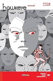Hawkeye (2012-2015) Annual #1
