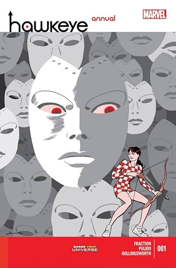 Hawkeye (2012-2015) Annual #1