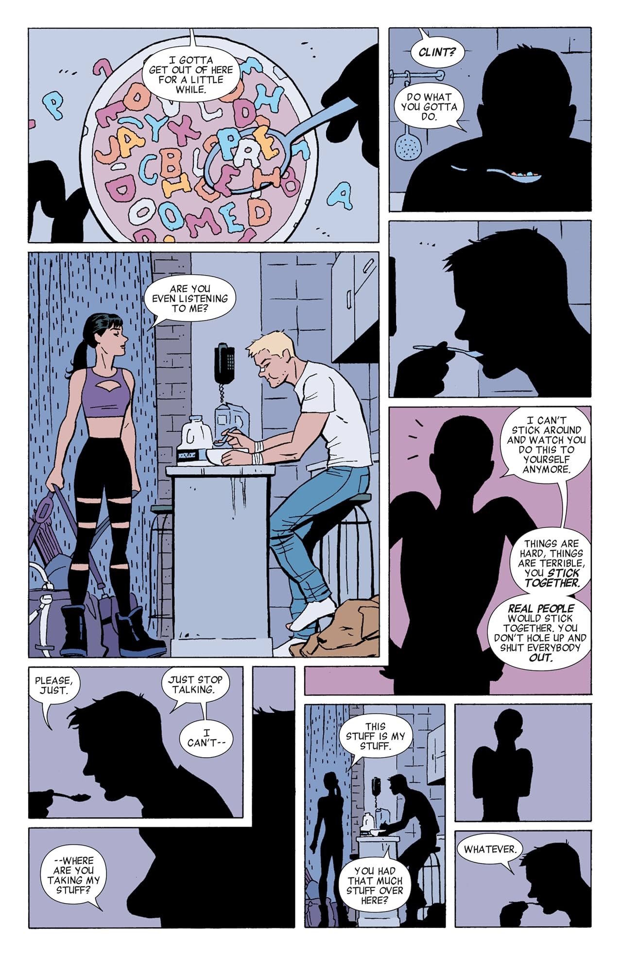 Hawkeye (2012-2015) Annual #1