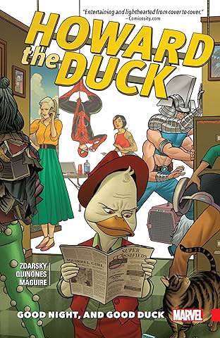 Howard The Duck Vol. 2: Good Night, and Good Duck