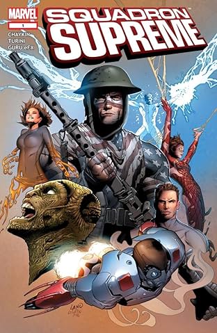 Squadron Supreme (2008-2009) #1