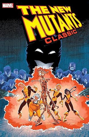 New Mutants Classic Vol. 7